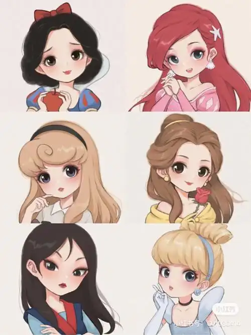 迪士尼公主壁纸大合集