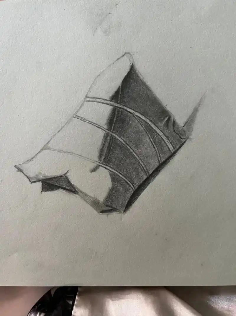 素描 #画渣日常 #初学者 粽子 - 抖音