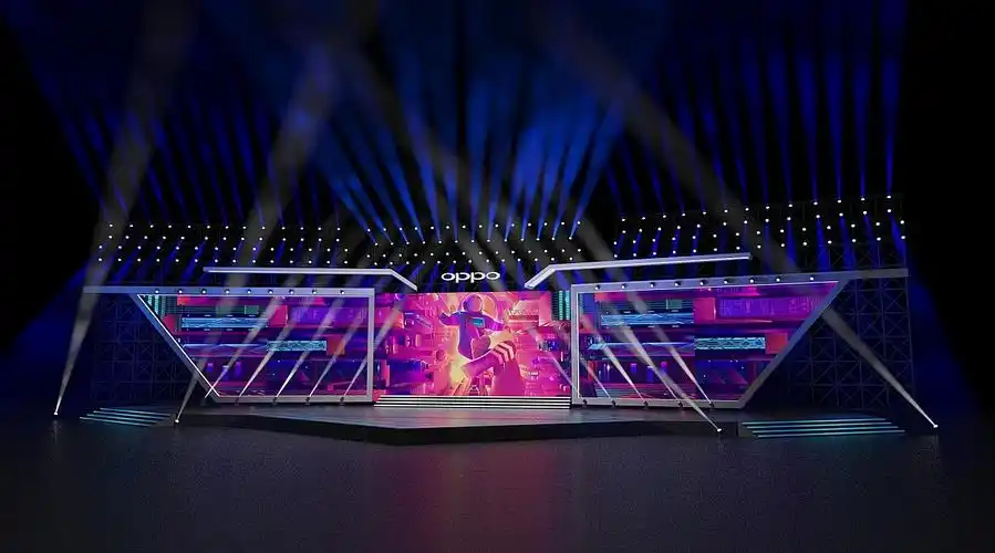 舞台设计 舞美 3d效果图