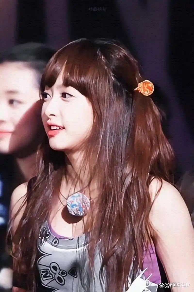 宋茜在韩国做爱豆时期的惊人美貌!你有见过如此可爱的宋茜吗?