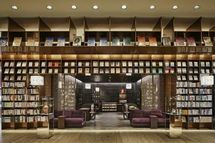 豪华图书馆家具图书馆书架用于书店图书馆装饰设计 - buy bookstore