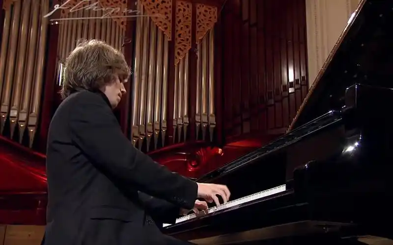 肖邦圆舞曲 - waltz op.34 no.2 - andrzej wierciński