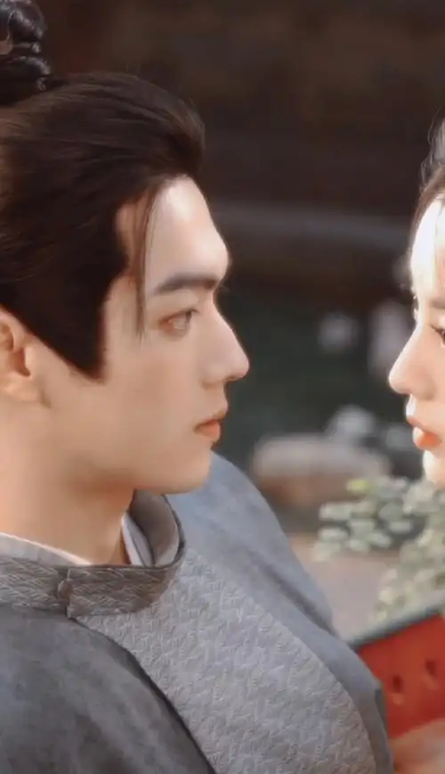 子夜归情人节花絮好甜##许凯田曦薇对视拉丝