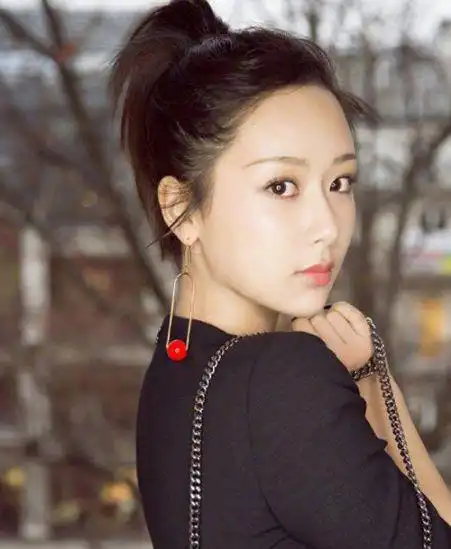 女生短头发怎么扎马尾,扎马尾图片,发型图片