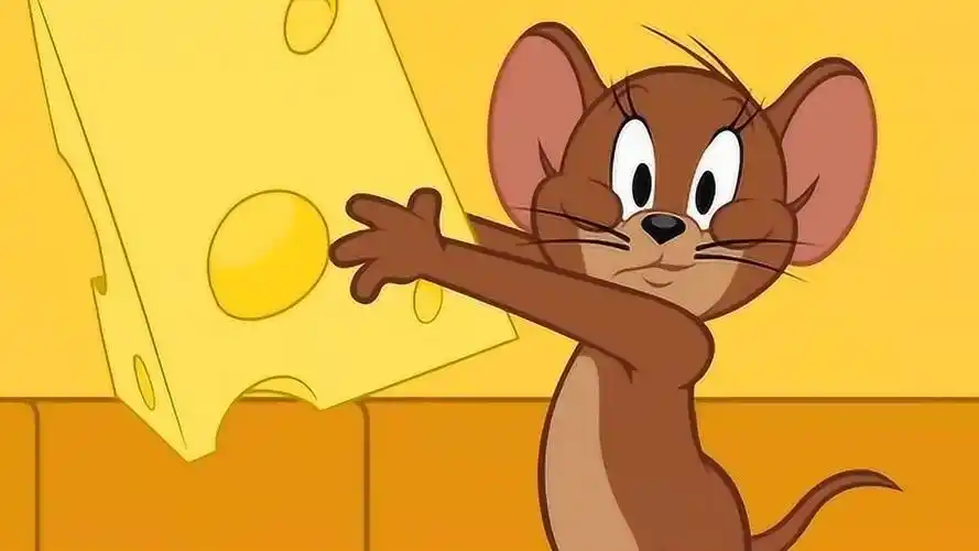 猫和老鼠杰瑞偷吃奶酪被汤姆发现场面好尴尬