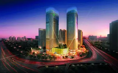 绿地中央广场蓄势河西cbd