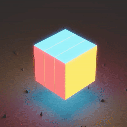 wallpaperengine分裂组合立方体动态壁纸