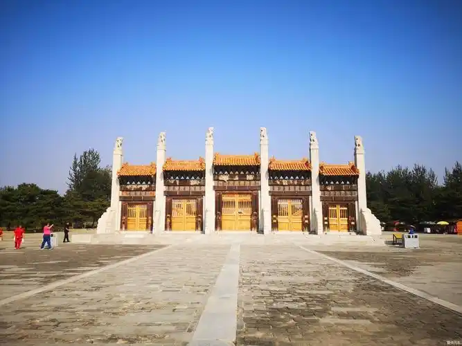 【图】国庆长假游清西陵之崇陵(外景)_1_上汽maxus t60论坛_爱卡汽车