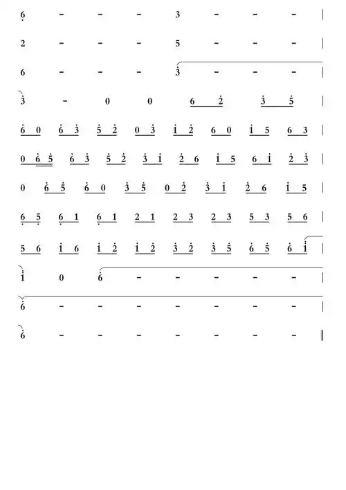 疾如猛火智能简谱原神璃月战斗bgm