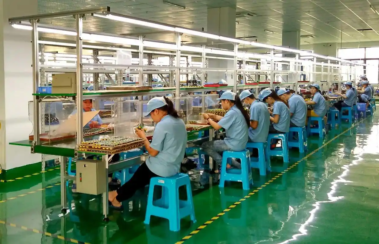 订做电子电器生产流水线电子装配生产输送线自动化输送皮带流水线