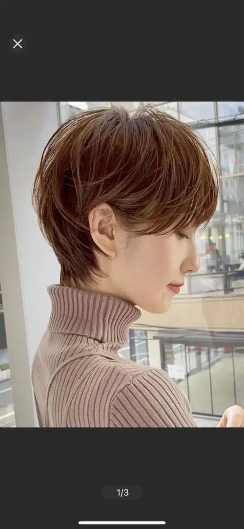 剪短发的时尚潮流