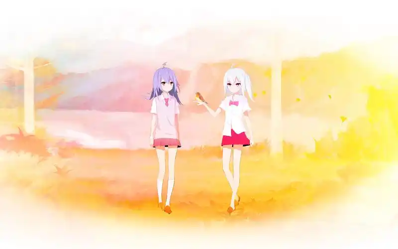 动漫bilibili娘高清电脑桌面主题壁纸(一)