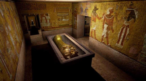 金字塔内部到底是啥样的内部景象早在19世纪就让人目瞪口呆