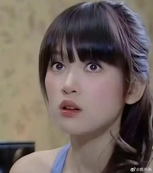 陈乔恩晒旧照纪念命中注定我爱你开播16年嘿欣怡啊我也来看看你我的