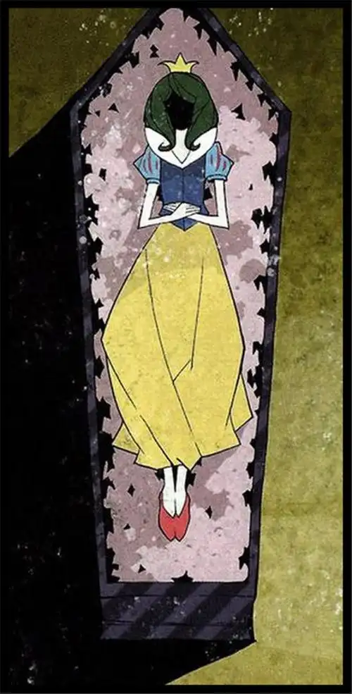 其实白雪公主,小红帽和灰公主已经变成了丧尸,吃掉了格林童话里的所有