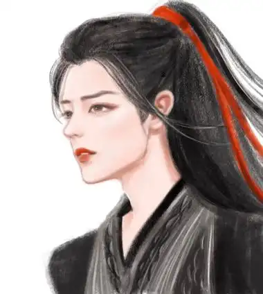 肖战 动漫魏无羡 图源见水印 陈情令 壁纸背景头像