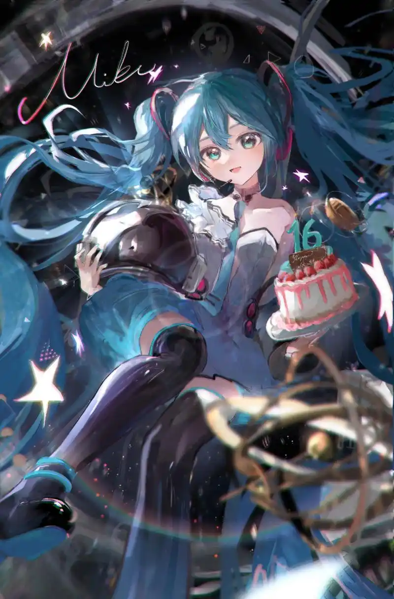 世界第一公主殿下 #二次元美图# #初音未来