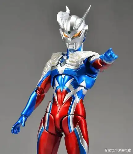 万代shf 赛罗奥特曼 十周年特别配色ver