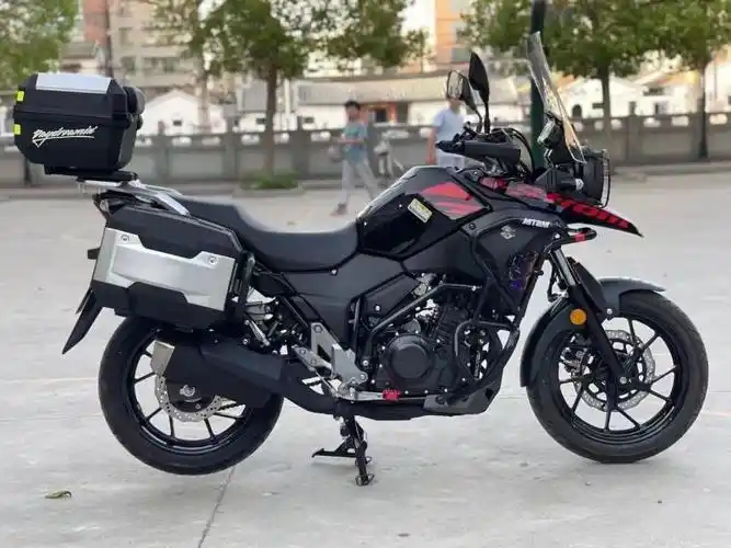 豪爵铃木dl250二手摩托车_摩托范_哈罗摩托