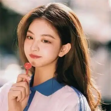 小清新温柔可人的女生头像图片