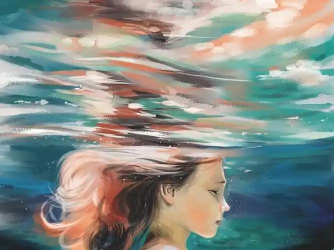 谁能帮我找到这张插画的原图?