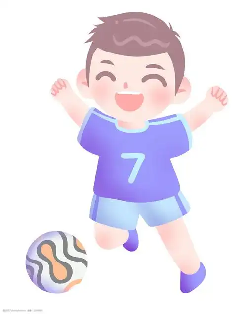 关键词:足球健身的小男孩 运动健身插画 足球健身 健身的小男孩 圆形