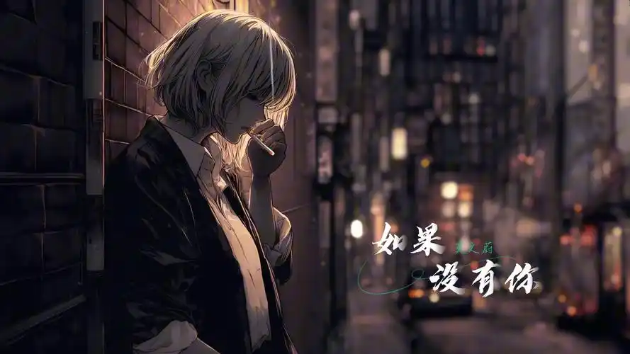 《如果没有你》-莫文蔚【4k】没有过去 我不会有伤心 但是有如果 还是