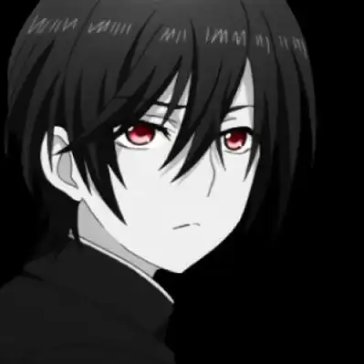 伤感丧男生卡通黑白头像难过而是曾经的刻骨铭心