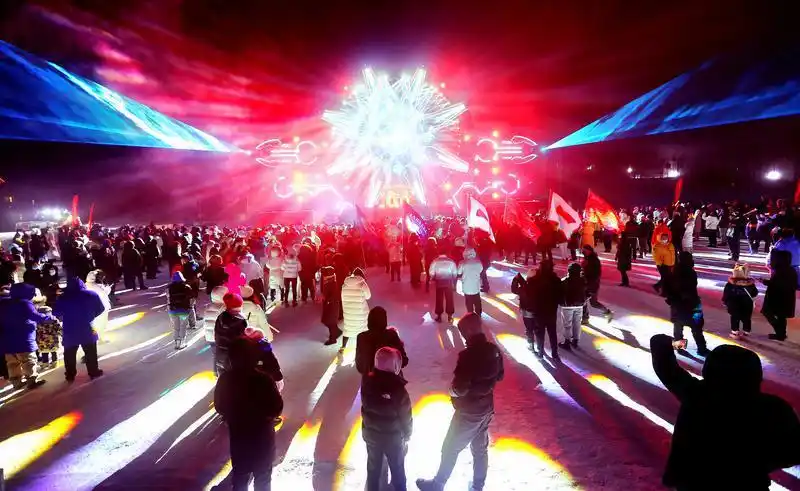 2021冬季雪山电音节激情开启