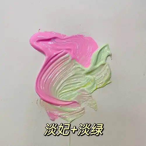 粉绿色调色教程96码住   治愈粉色清新自夏日90慢慢的干货教程