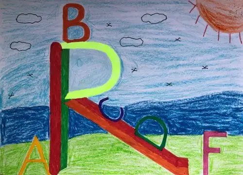 三年级又是英语书写的起始阶段.