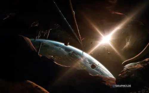 win7壁纸 太空壁纸