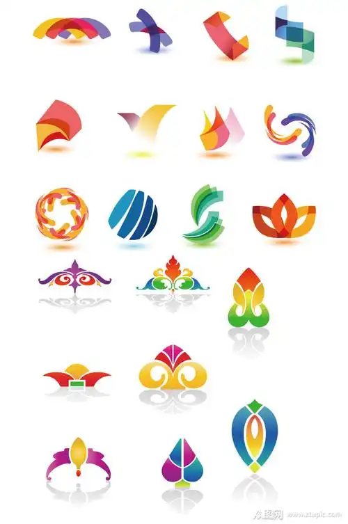 众图网独家提供多彩logo免扣素材素材免费下载,本作品是由一房两人