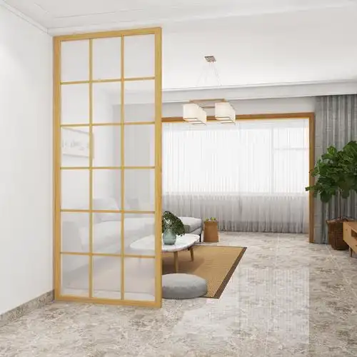 日式屏风简约现代环保玄关酒店客厅实木座屏座屏