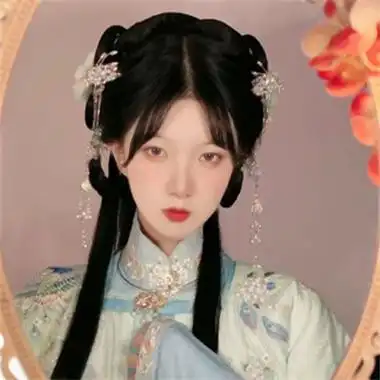 又仙又唯美的古风真人女生头像 仙气干净的可爱清冷女子微信头像