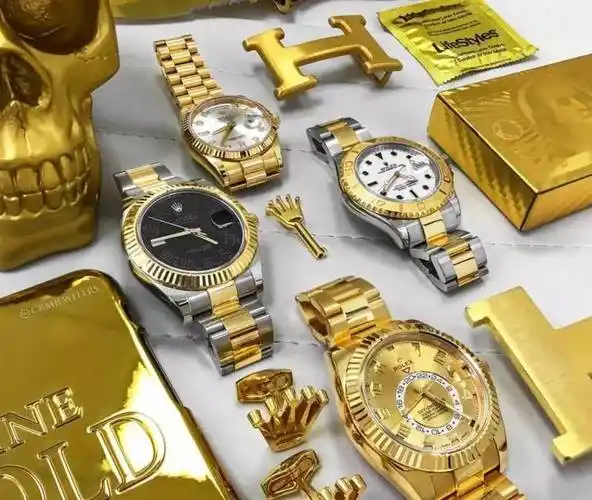 暴发户_手表_象征