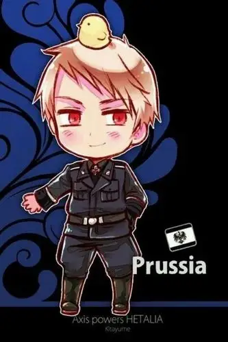 【此间二次元】二次元 黑塔利亚 普鲁士 基尔伯特·贝什米特 动漫