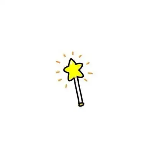 简单的干净头像清新