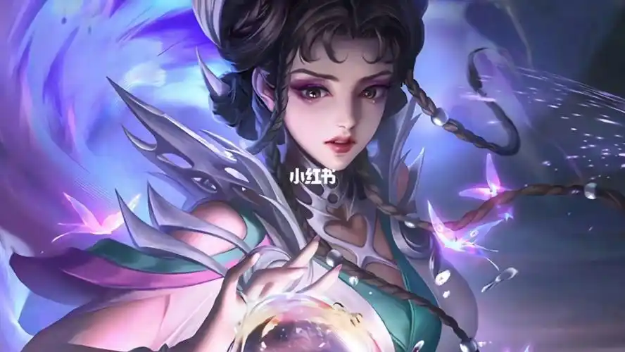 王者荣耀芈月白晶晶  #王者荣耀文案