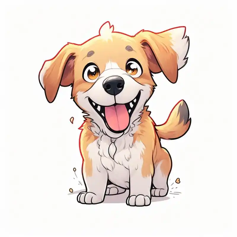 98卡通狗狗头像大放送!95