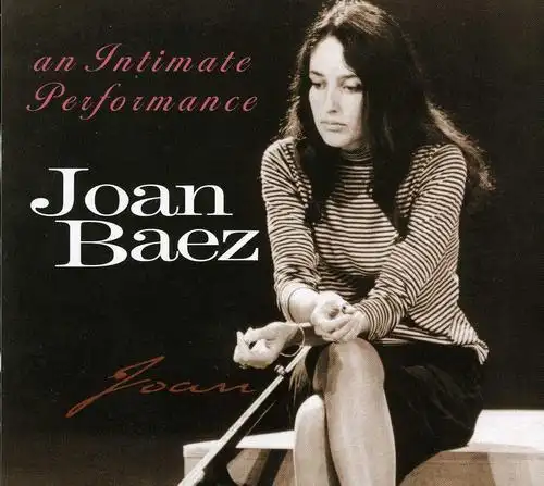 民谣歌手琼·贝兹(joan baez)唱片集萃