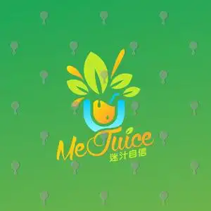 之石店招标志loge水果店鲜果有机现鲜榨果汁饮料外卖冰品logo设计