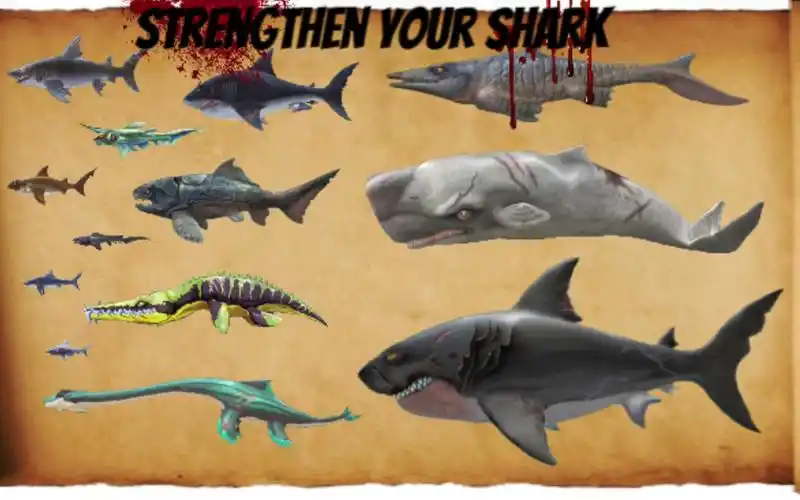 饥饿鲨进化重大更新,场景角色全面重建!巨齿鲨有望成为最强