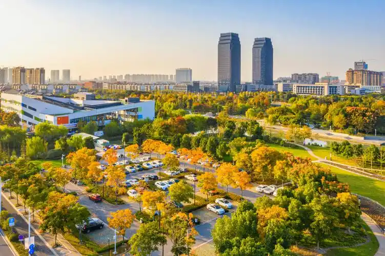 湖州南浔金象湖城市新区样板区