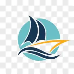 帆船logo