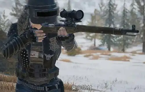 和平精英:m24和98k即将失宠?新狙击枪即将上线,自带远消音效果