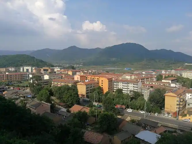 陕西省宝鸡市太白县风景.