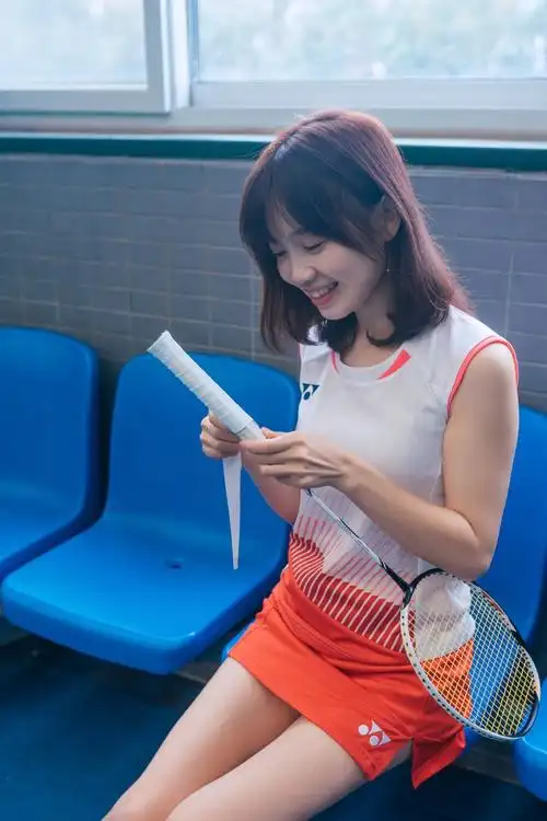 羽毛球萌新报道!