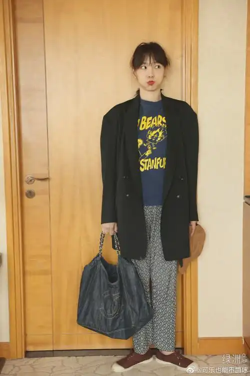 换季浅学一下白百何穿搭
