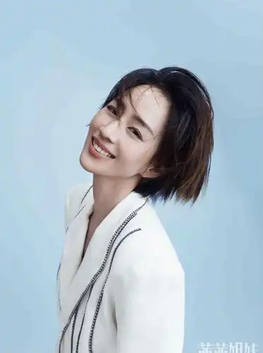 张钧甯短发时尚大片释出还是那个充满活力的女神你爱了吗